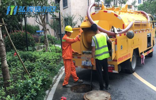 阳澄湖雨污管道清淤疏通